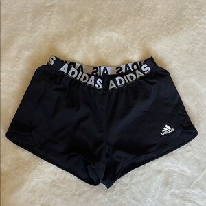 Adidas Women's Black Athletic Shorts Size XS